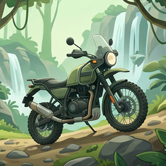 Arazi ve Macera Motorları